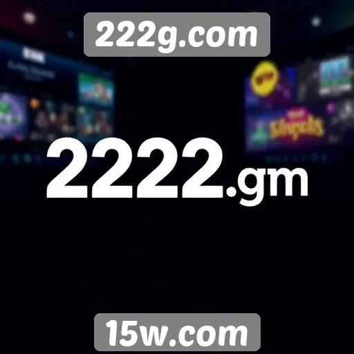 Análise detalhada do portfólio de jogos do 222g.com