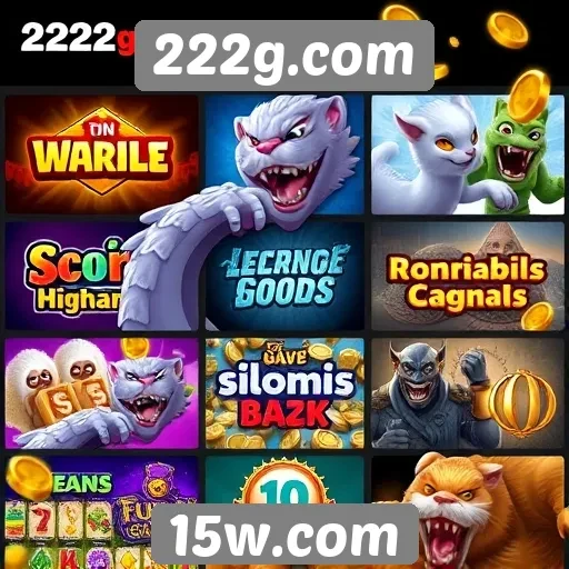 Os jogos mais populares disponíveis em 222g.com