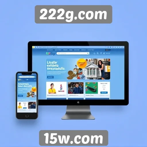 Impacto do design responsivo no 222g.com