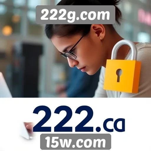 Segurança e privacidade no 222g.com