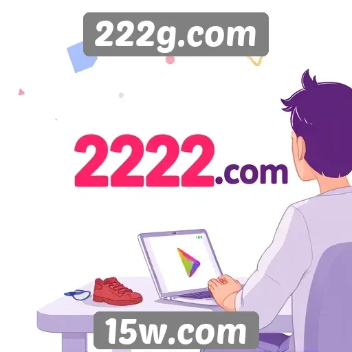 Avaliação da experiência do usuário no 222g.com